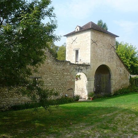 Gasthaus Gite De Charme La Forge Preuilly-sur-Claise Exterior foto