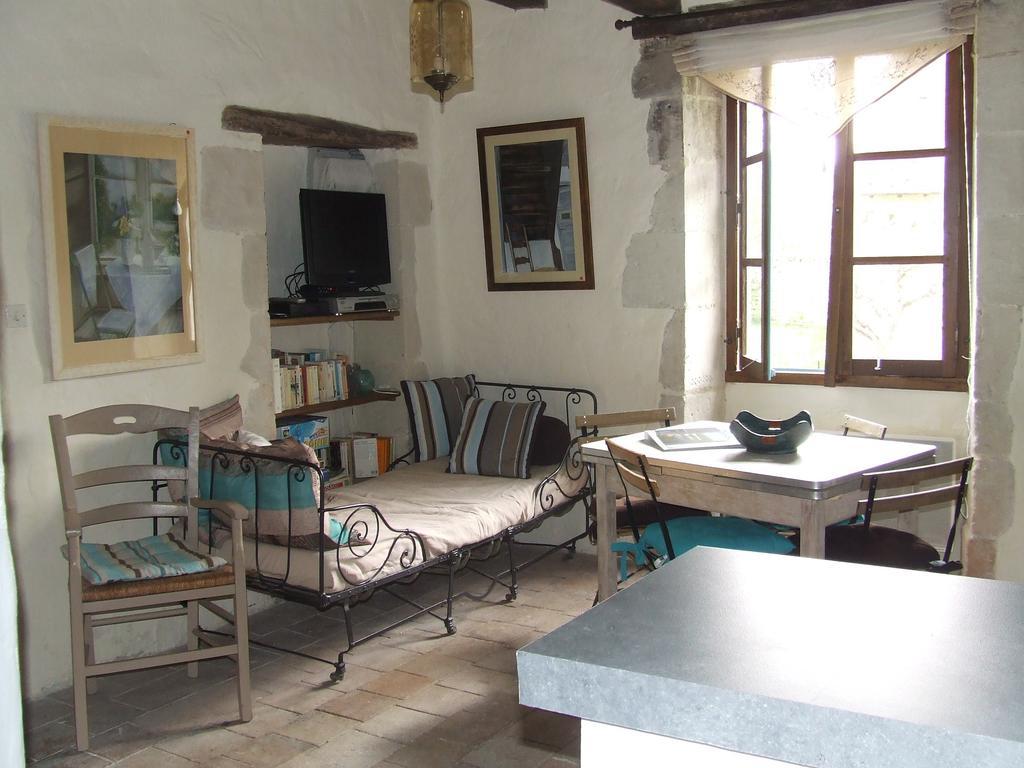 Gasthaus Gite De Charme La Forge Preuilly-sur-Claise Zimmer foto