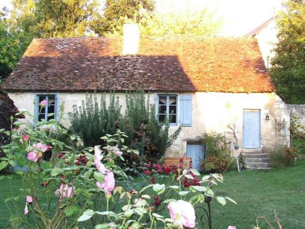 Gasthaus Gite De Charme La Forge Preuilly-sur-Claise Exterior foto