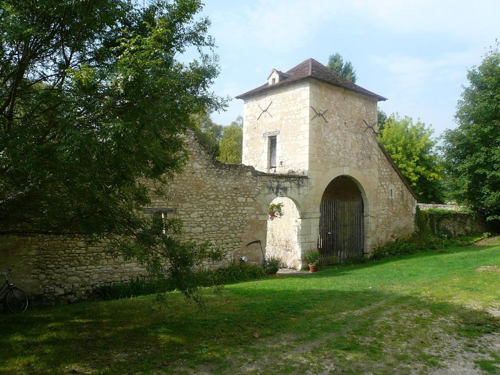 Gasthaus Gite De Charme La Forge Preuilly-sur-Claise Exterior foto