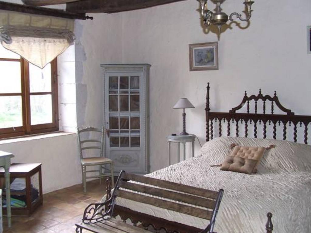 Gasthaus Gite De Charme La Forge Preuilly-sur-Claise Zimmer foto